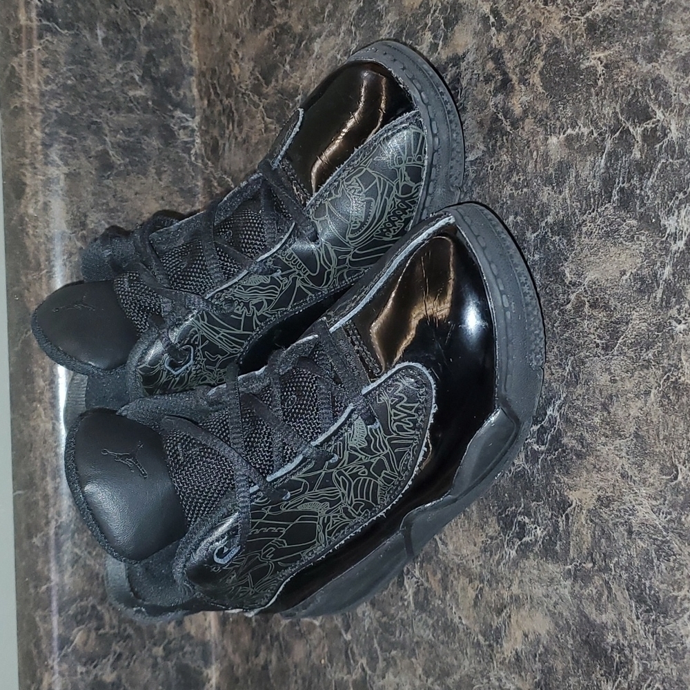 Air jordan Dub Zero Triple black 10c